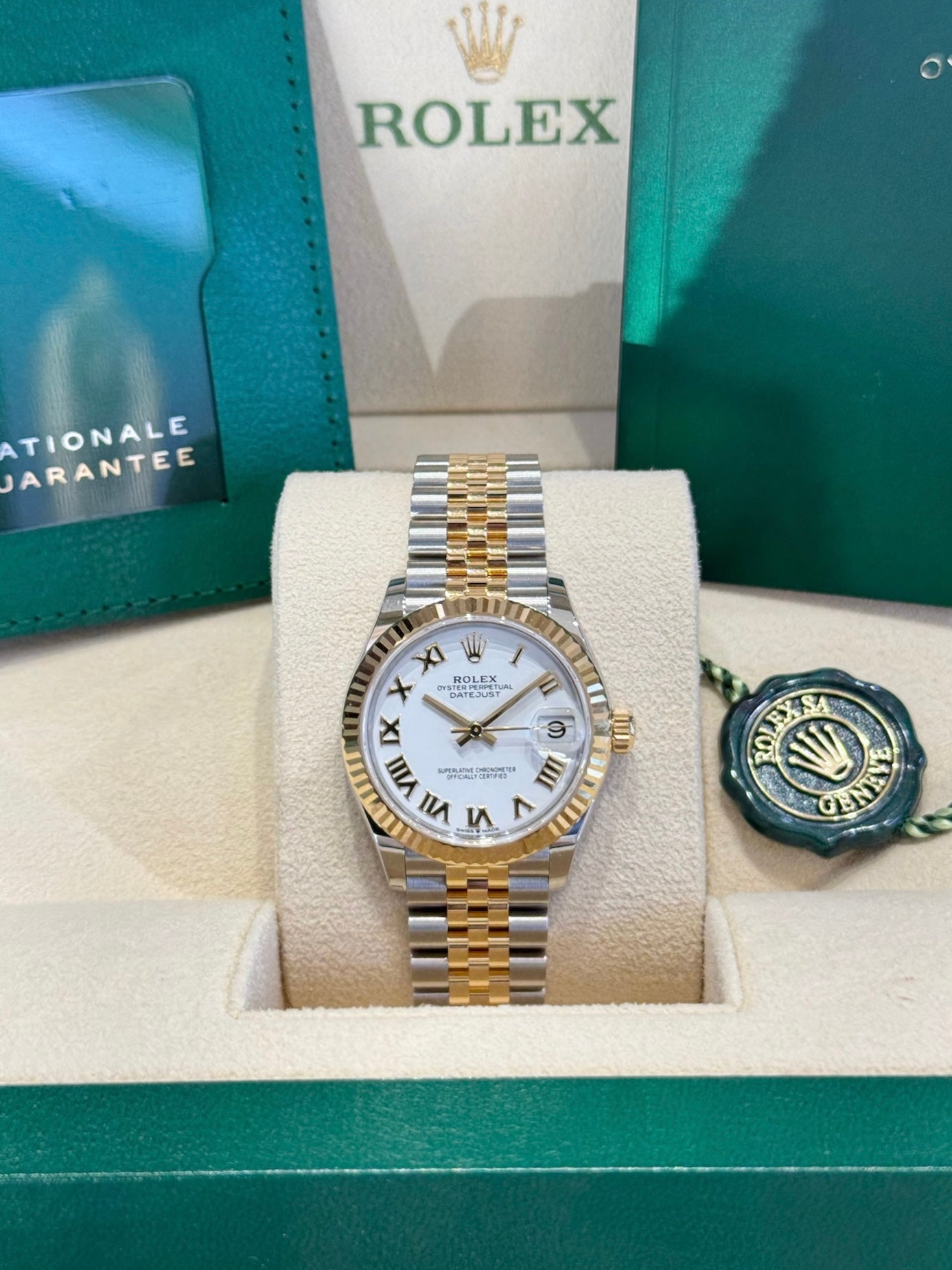 Rolex Datejust 31